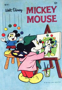 Cover Thumbnail for Walt Disney's Mickey Mouse (W. G. Publications; Wogan Publications, 1956 series) #141