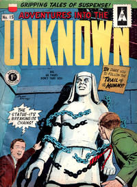 Cover Thumbnail for Adventures into the Unknown (Arnold Book Company, 1950 ? series) #15