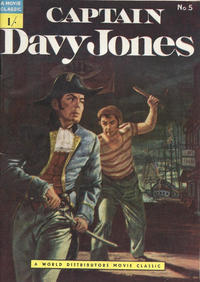 Cover Thumbnail for A Movie Classic (World Distributors, 1956 ? series) #5 - Captain Davy Jones