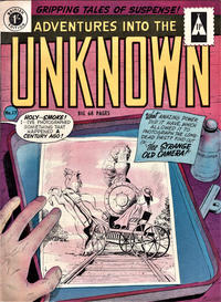 Cover Thumbnail for Adventures into the Unknown (Arnold Book Company, 1950 ? series) #17