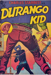 Cover for Charles Starrett (Superior, 1951 ? series) #18