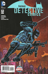 Cover Thumbnail for Detective Comics (DC, 2011 series) #51 [John Romita Jr. Cover]