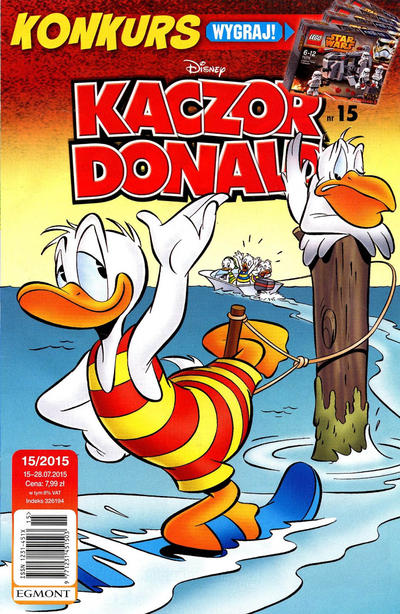 Cover for Kaczor Donald (Egmont Polska, 1994 series) #15/2015