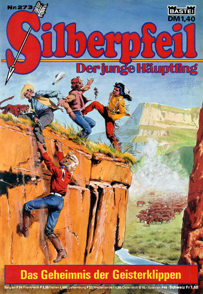 Cover for Silberpfeil (Bastei Verlag, 1970 series) #273