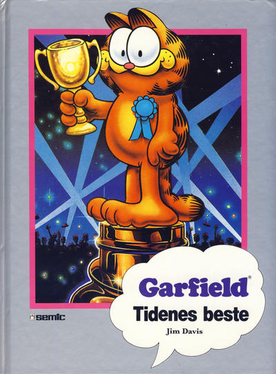 Cover for Garfield [Seriesamlerklubben] (Semic, 1990 series) #[nn]