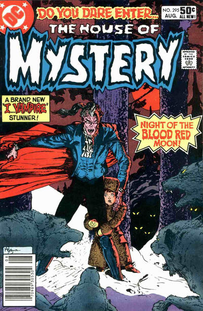 Cover for House of Mystery (DC, 1951 series) #295 [Newsstand]