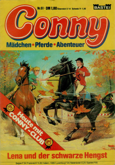 Cover for Conny (Bastei Verlag, 1980 series) #61