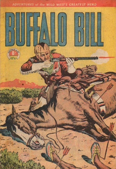 Cover for Buffalo Bill (Horwitz, 1951 series) #14
