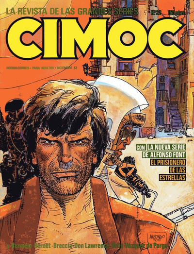 Cover for Cimoc (NORMA Editorial, 1981 series) #22