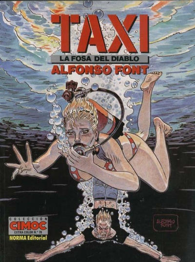 Cover for Cimoc Extra Color (NORMA Editorial, 1981 series) #78 - Taxi - La fosa del Diablo 