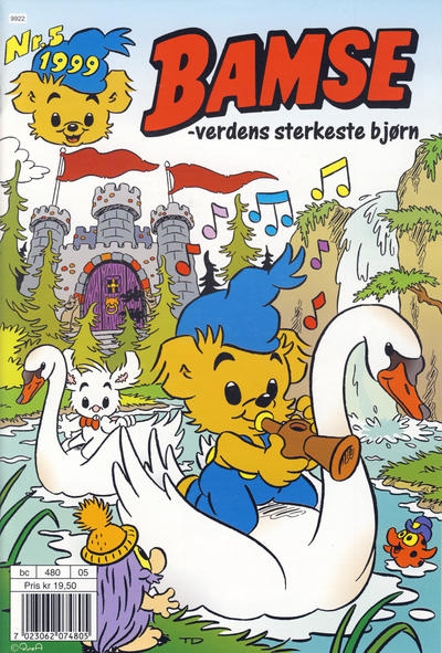 Cover for Bamse (Hjemmet / Egmont, 1991 series) #5/1999