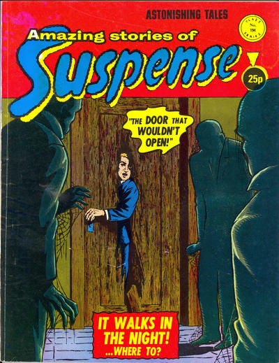 Cover for Amazing Stories of Suspense (Alan Class, 1963 series) #194