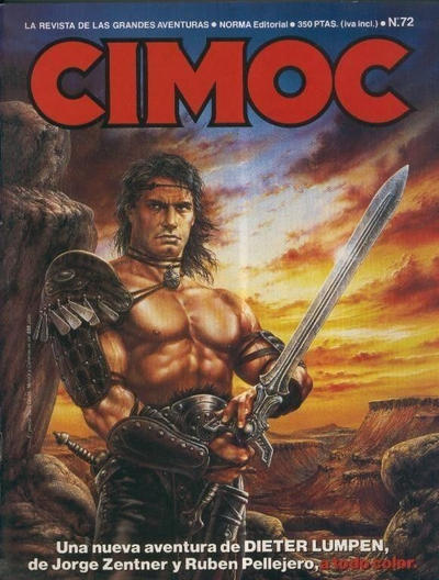 Cover for Cimoc (NORMA Editorial, 1981 series) #72