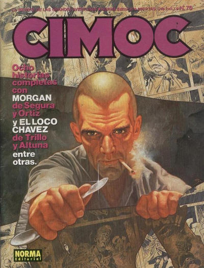 Cover for Cimoc (NORMA Editorial, 1981 series) #76