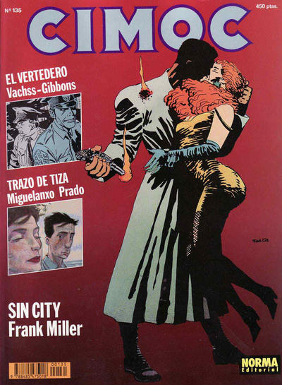 Cover for Cimoc (NORMA Editorial, 1981 series) #135