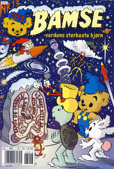 Cover for Bamse (Hjemmet / Egmont, 1991 series) #13/1999