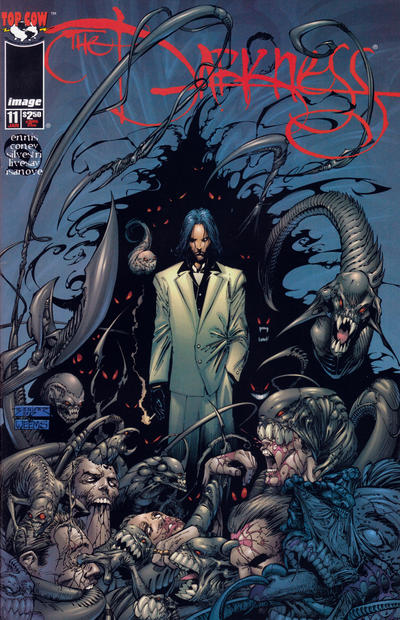 Cover for The Darkness (Image, 1996 series) #11 [Joe Benitez Variant]