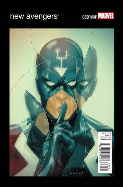 Cover for New Avengers (Marvel, 2013 series) #30 [Phil Noto Variant]