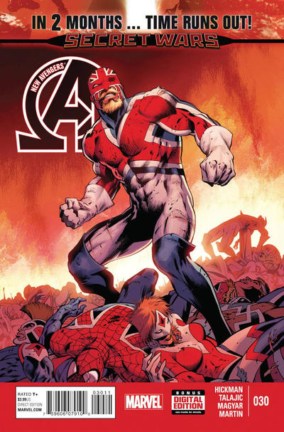 Cover for New Avengers (Marvel, 2013 series) #30