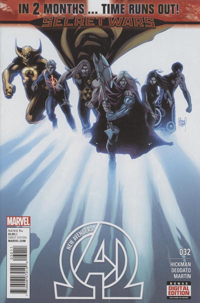 Cover for New Avengers (Marvel, 2013 series) #32