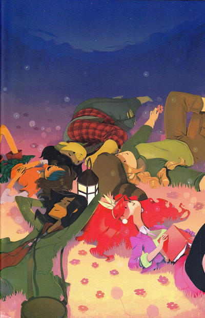 Cover for Lumberjanes (Boom! Studios, 2014 series) #5 [Perry Maple Virgin Art Variant]