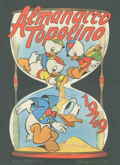 Cover for Albi d'oro (Mondadori, 1946 series) #137
