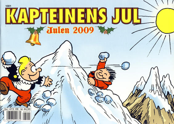 Cover for Kapteinens jul (Bladkompaniet / Schibsted, 1988 series) #2009