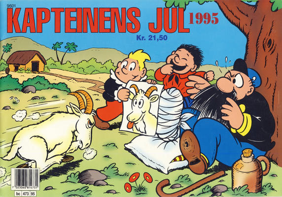 Cover for Kapteinens jul (Bladkompaniet / Schibsted, 1988 series) #1995