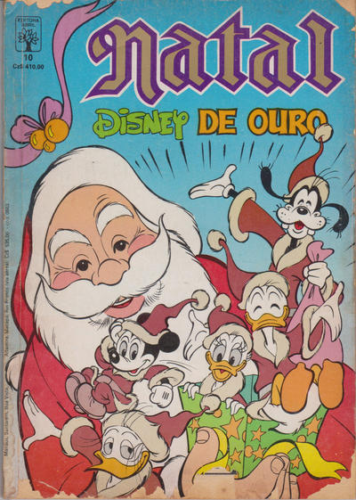 Cover for Natal de Ouro (Editora Abril, 1979 series) #10
