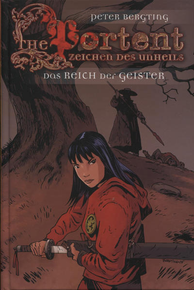 Cover for The Portent (Cross Cult, 2007 series) #1 - Das Reich der Geister