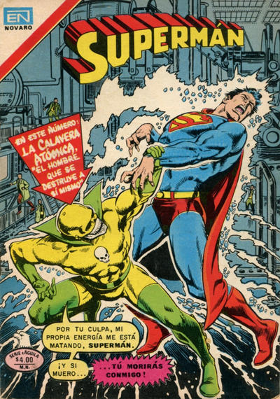 Cover for Supermán (Editorial Novaro, 1952 series) #1222