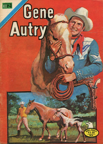 Cover for Gene Autry (Editorial Novaro, 1954 series) #359