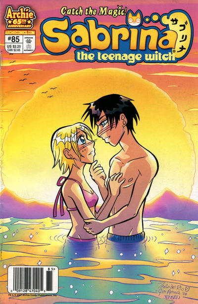 Cover for Sabrina the Teenage Witch (Archie, 2003 series) #85 [Newsstand]