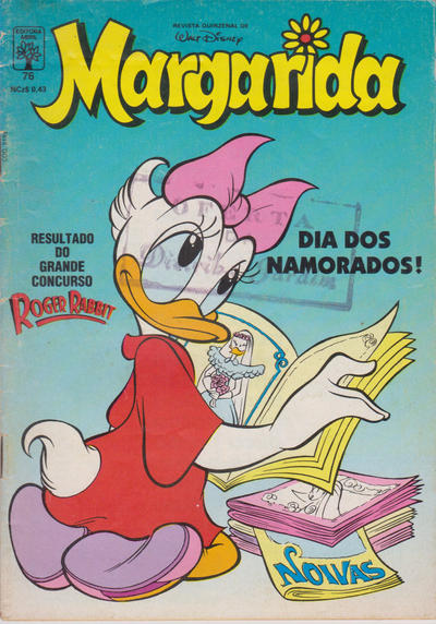 Cover for Margarida (Editora Abril, 1986 series) #76