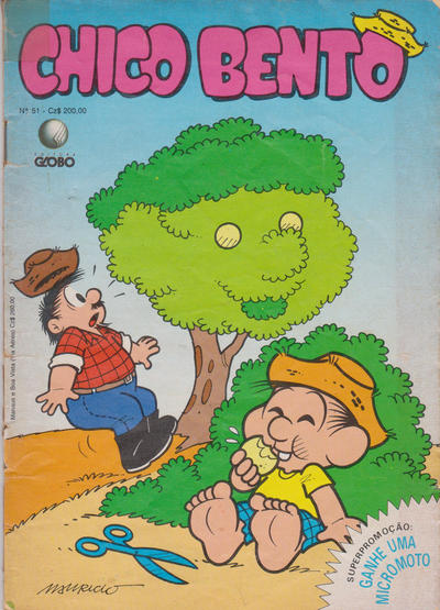 Cover for Chico Bento (Editora Globo, 1987 series) #51
