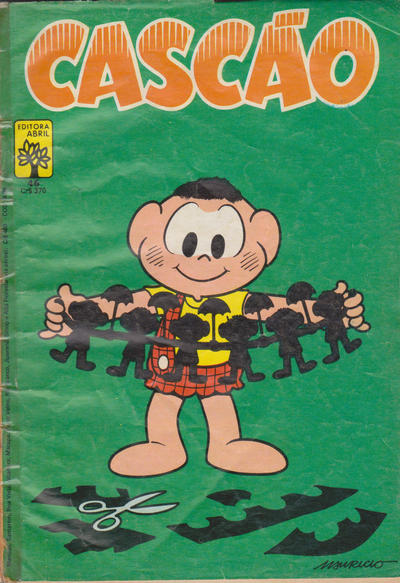 Cover for Cascão (Editora Abril, 1982 series) #46
