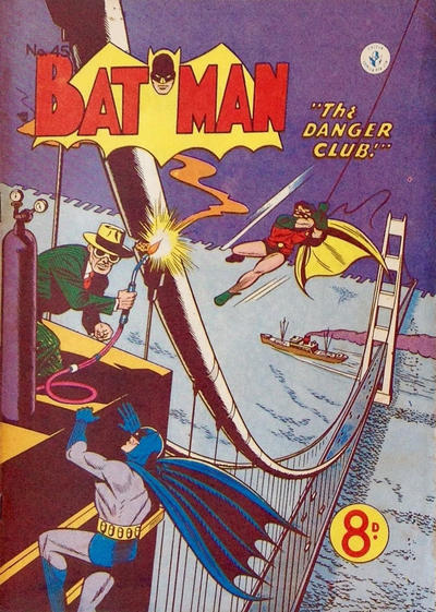 Cover for Batman (K. G. Murray, 1950 series) #45 [8D]