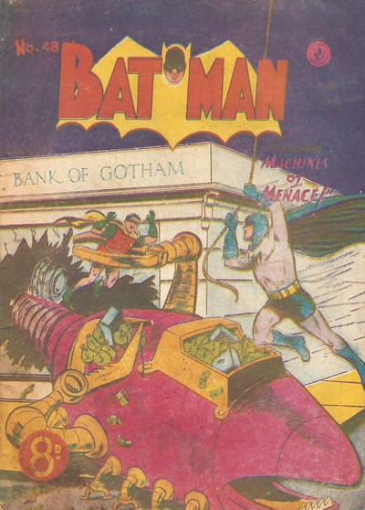 Cover for Batman (K. G. Murray, 1950 series) #48