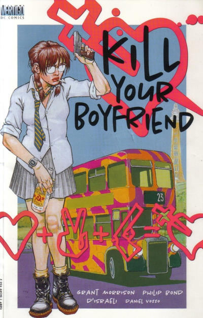 Cover for Kill Your Boyfriend (DC, 1995 series) #[nn] [Second Edition]