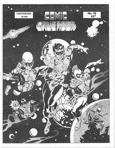 Cover for Comic Crusader (Martin L. Greim, 1968 series) #10