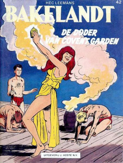 Cover for Bakelandt (J. Hoste, 1978 series) #42 - De doder van Covent Garden