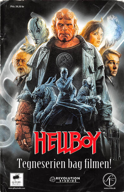 Cover for Hellboy: Ondskabens frø - Tegneserien bag filmen! (G. Floy Studio, 2004 series) 