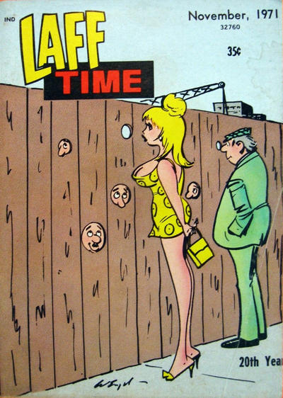 Cover for Laff Time (Prize, 1963 series) #v11#1