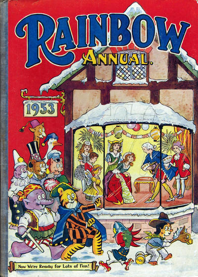 Cover for Rainbow Annual (Amalgamated Press, 1924 series) #1953