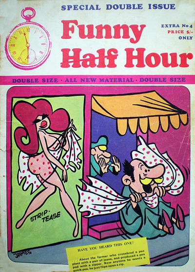 Cover for Funny Half Hour (Thorpe & Porter, 1970 ? series) #4