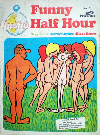 Cover for Funny Half Hour (Thorpe & Porter, 1970 ? series) #3