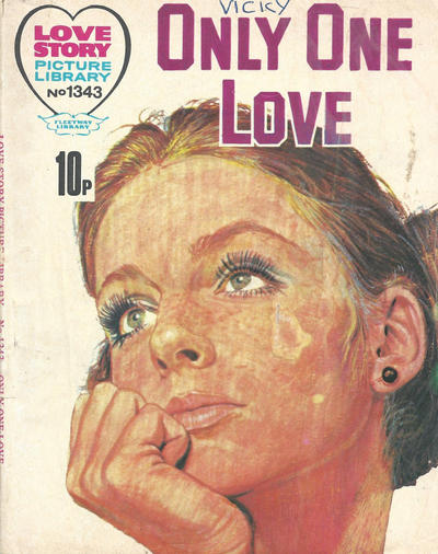 Cover for Love Story Picture Library (IPC, 1952 series) #1343