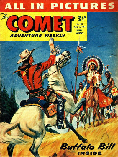 Cover for Comet (Amalgamated Press, 1949 series) #472