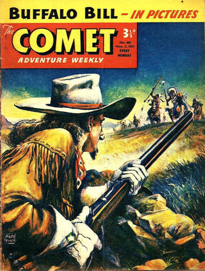 Cover for Comet (Amalgamated Press, 1949 series) #485
