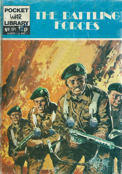 Cover for Pocket War Library (Thorpe & Porter, 1971 series) #191